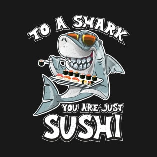 Shark Sushi T-Shirt