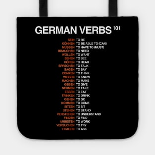 German Verbs Tote