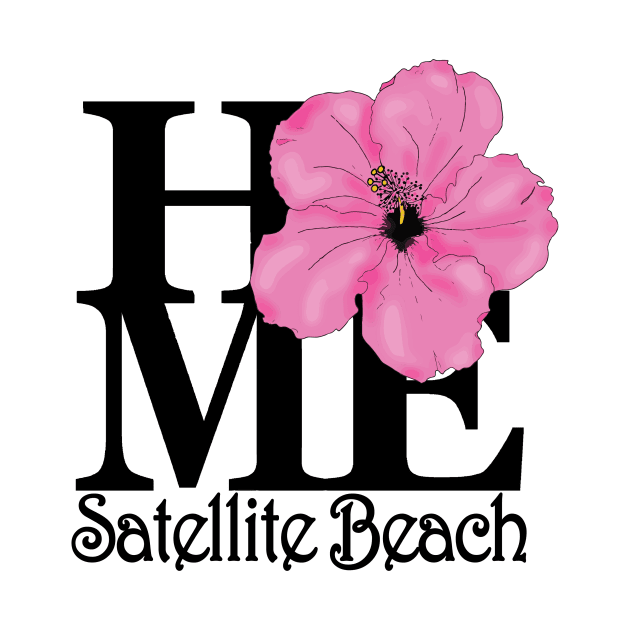 HOME Satellite Beach Pink Hibiscus by SatelliteBeach