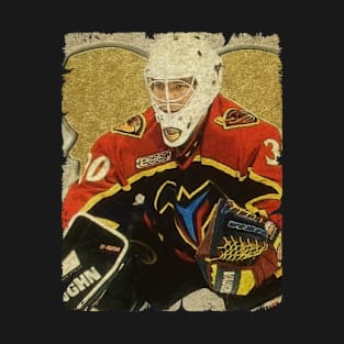 Scott Frankhouser, 2000 in Atlanta Thrashers (23 GP) T-Shirt