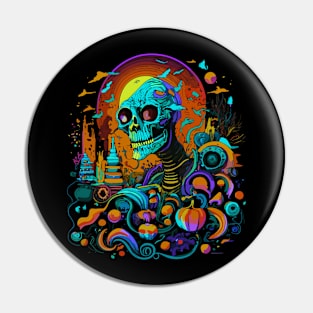 Our Special Halloween Collection Pin