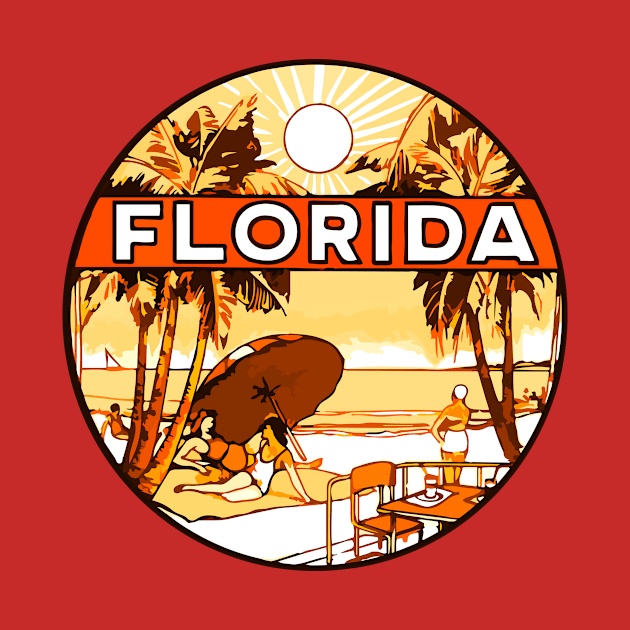 Florida Beach by Widmore