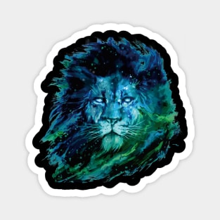 Galaxy Lion Magnet