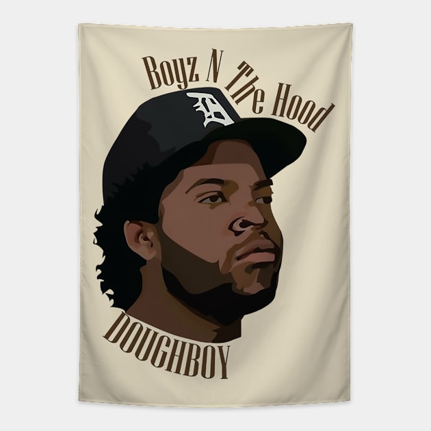 Doughboy Knead Tapestry by RianSanto