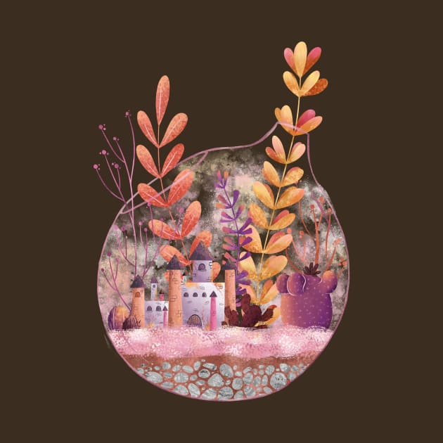 Fairytale Terrarium by Dogwoodfinch