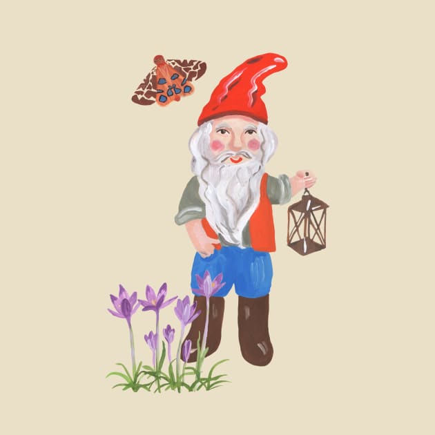 Garden Gnome by Das Brooklyn