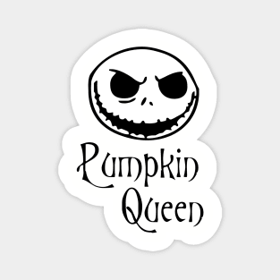 Pumpkin Queen Magnet