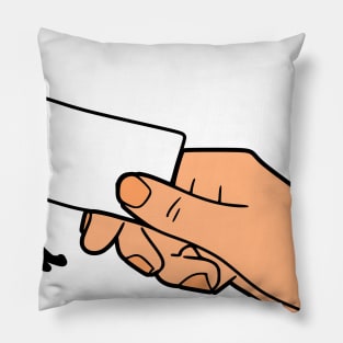 A Ghost Story Pillow