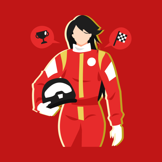 Female Racer by Irkhamsterstock