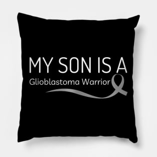 Glioblastoma  GBM Awareness Pillow