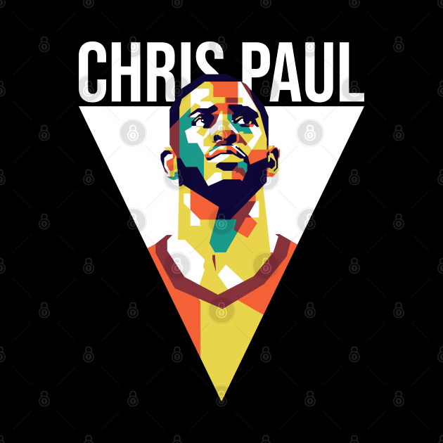 Chris Paul on WPAP Dark by pentaShop