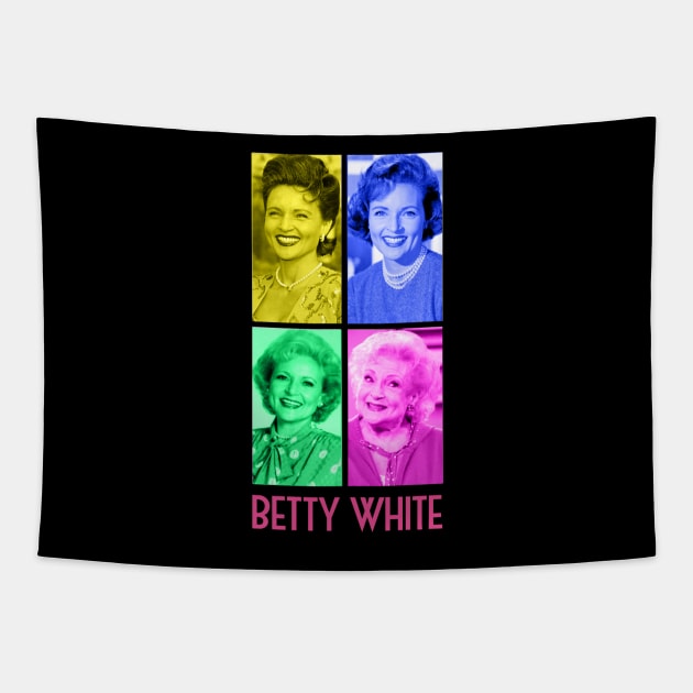 Betty white beautiful Tapestry by alustown