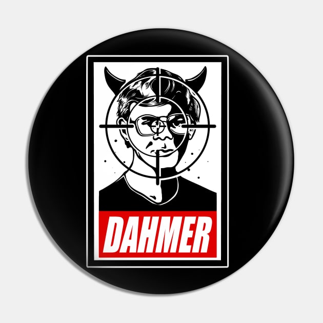 Jeffrey Dahmer Homicide Pin by Merchsides