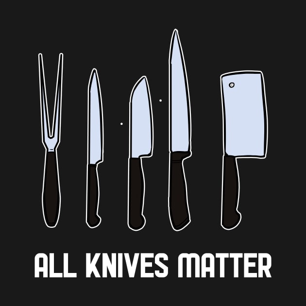 All Knives Matter for Chefs by RocketUpload