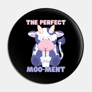 Milk Cow Moo Pin