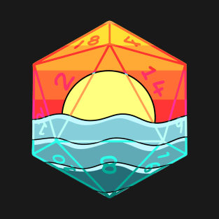 D20 Sunset T-Shirt