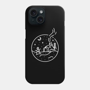 Christmas Snow Phone Case