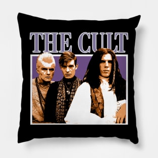 Retro Cult-Rock Music Pillow