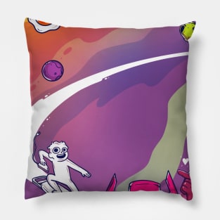 Galactooshies Pillow