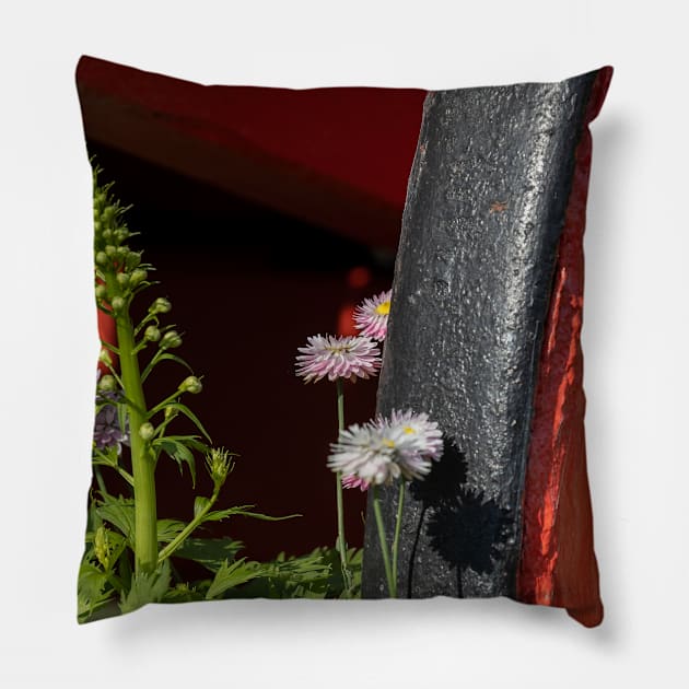 The Wagon Wheel Pillow by Memories4you