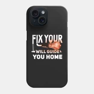 Fix You Lights Will Guide You Home Phone Case