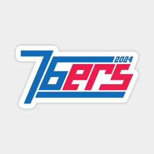 76ers Magnet