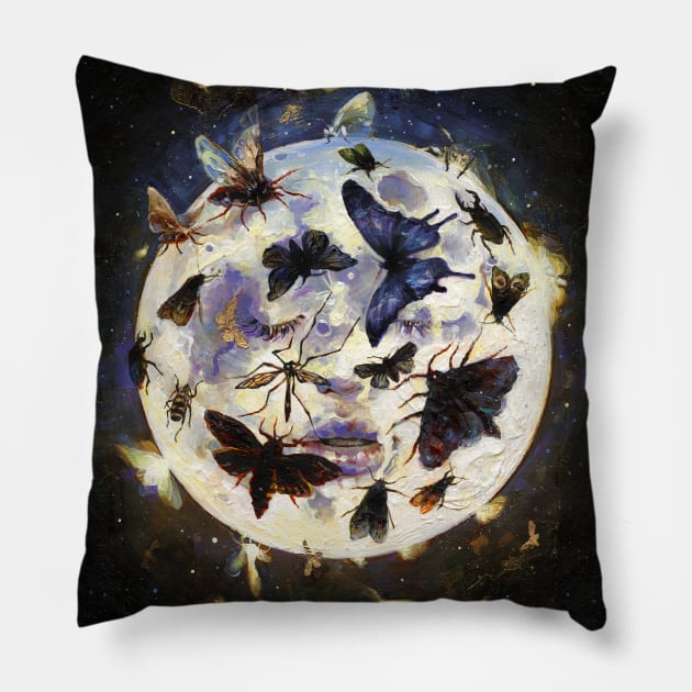 Traum Pillow by Alien Moth