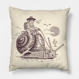 Slow Rider Pillow