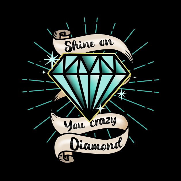 Shine On Vintage Tattoo Design by LittleBunnySunshine