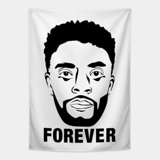 Chadwick Boseman Tribute Forever Tapestry