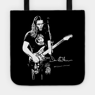 David Gilmour Guitar Vector Art 4 Tote