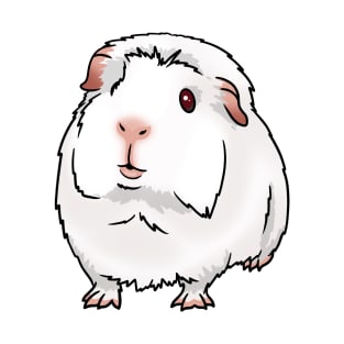 Albino Crested Guinea Pig T-Shirt