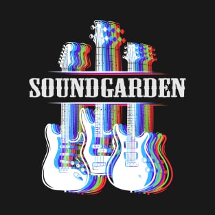 SOUND GARDEN BAND T-Shirt