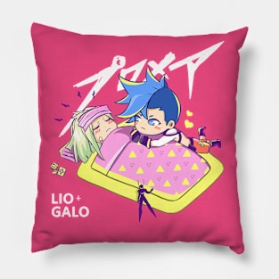 Lio and Galo Pillow