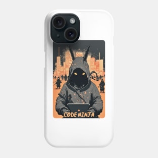 Code Ninja Rabit Phone Case