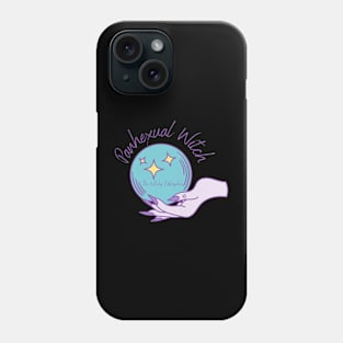 Panhexual Witch Phone Case