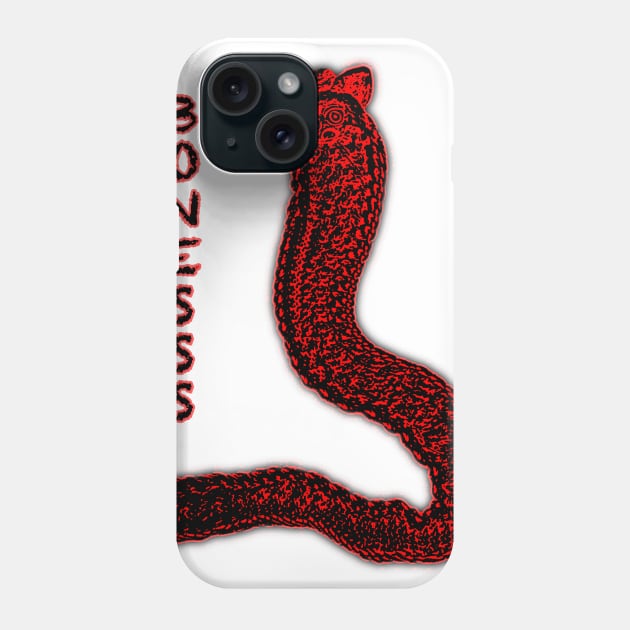 Red Bones Boi Phone Case by psychedelic-exorcist