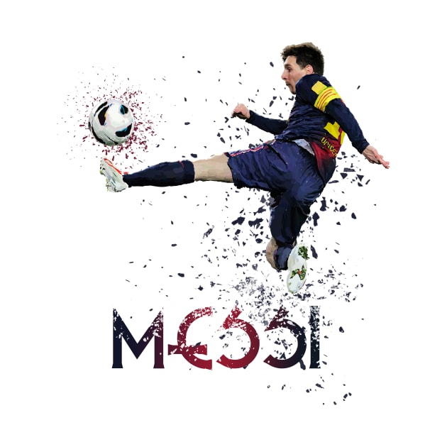 Lionel Messi by armaan8014