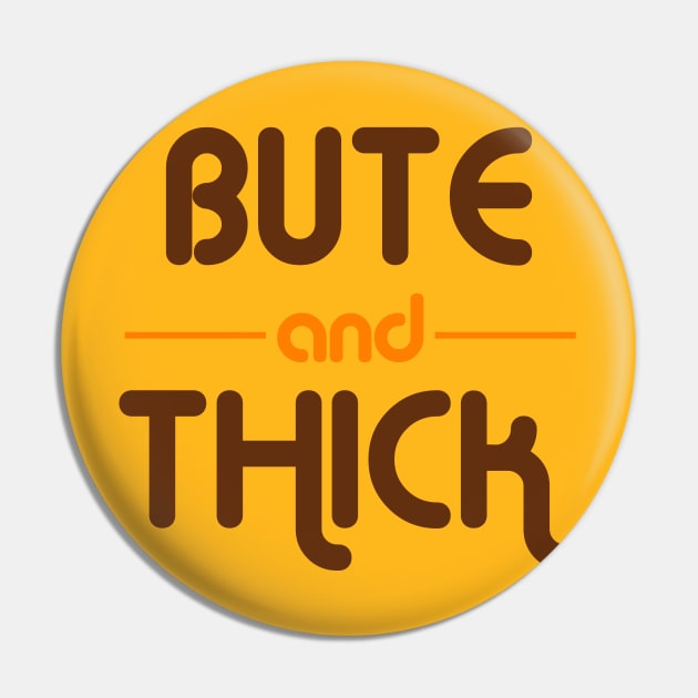 Bute and Thick Pin by DiamondEgo16