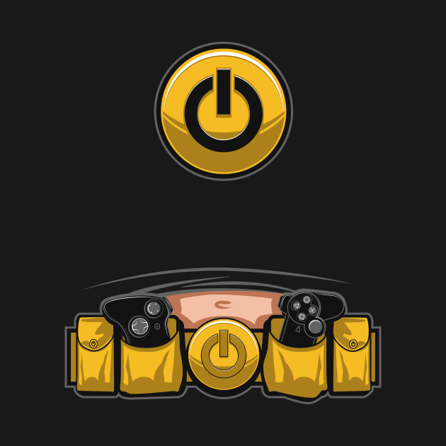 Geek Utility Belt with Belly by PatrickScullin