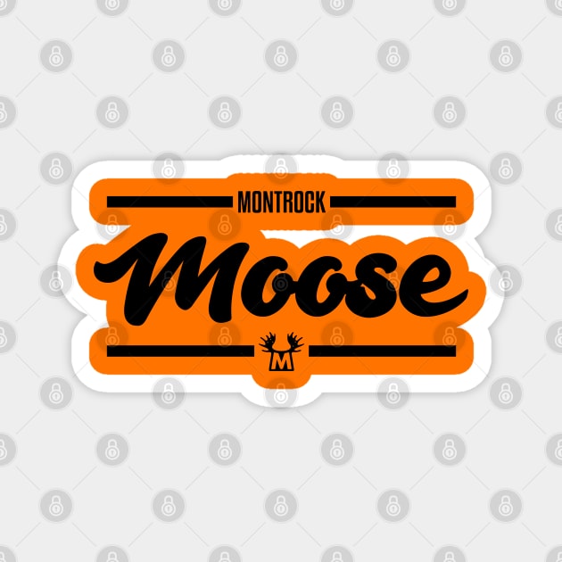 Moose Wordmark Magnet by SDCHT