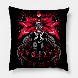 Sacrificial Lamb - Backprint Pillow