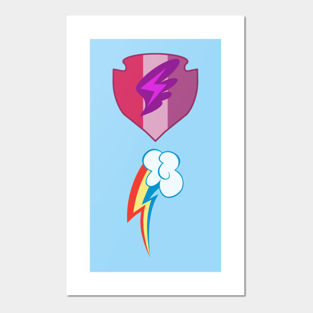My Little Pony Scootaloo Rainbow Dash Cutie Mark V2 My