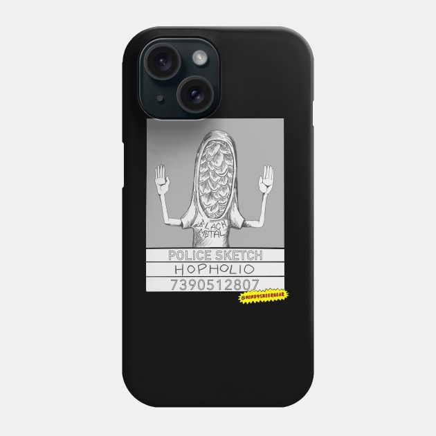 Hopholio Phone Case by Mindy’s Beer Gear