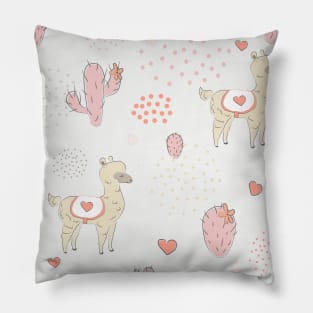 Alpaca Pillow