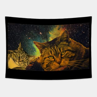 cosmic cat shirt episode 6 Tapestry