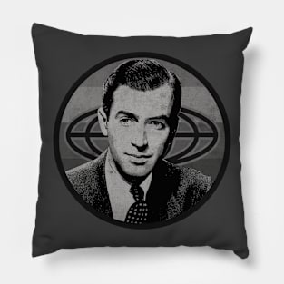 Stewart Classic Movie BW Pillow