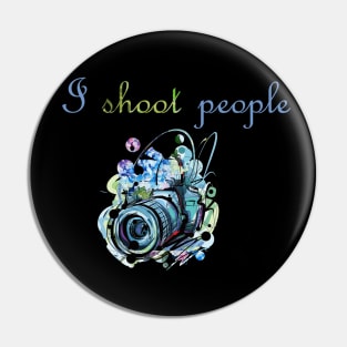 i shoot people- photography - photographer Pin