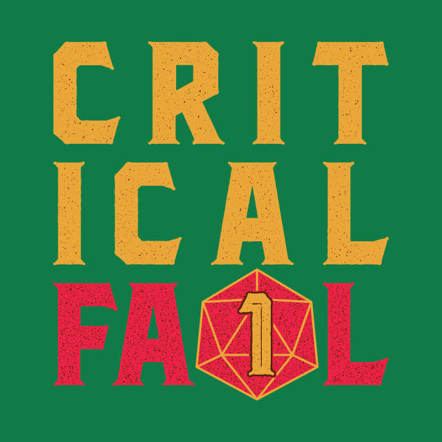 CRITICAL FA1L by DCLawrenceUK