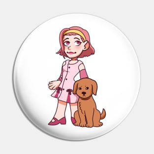 Mini Reimi Sugimoto and Arnold Pin